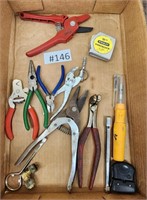 Assorted tools