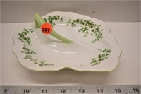 Royal Albert Shamrock serving dish