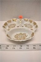 Hammersley 3 part serving dish