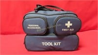 Automotive Emergency Kit, Jumper Cables, First Aid