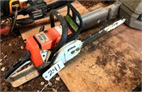 Stihl 026 Chainsaw-Pulls