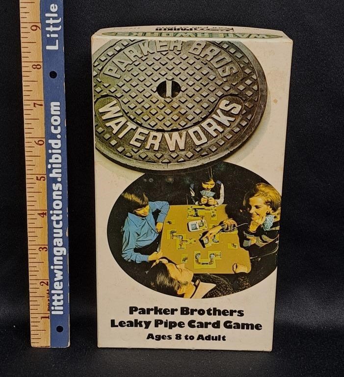 1972 PARKER BROTHERS GAME-WATERWORKS