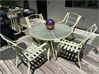 Aluminum Patio Set