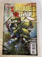 Dc comics suicide squad the new 52 #2
