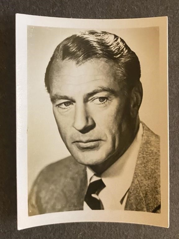 GARY COOPER: Scarce German GREILING Tobacco Card