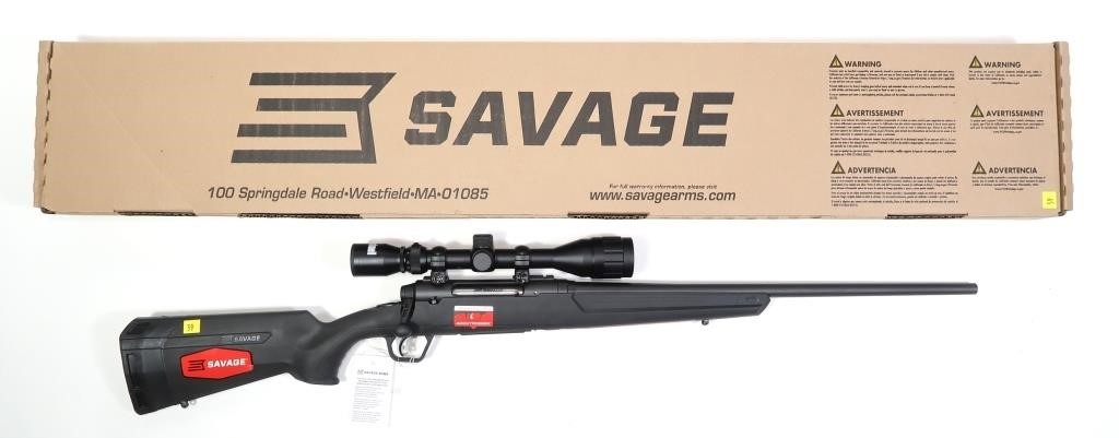 Savage Axis II XP .223 REM. Bolt Action Rifle,