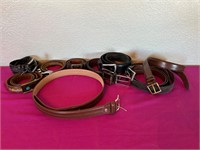 Leather Belts - Levis, Kenneth Reid Belt Buckle ++