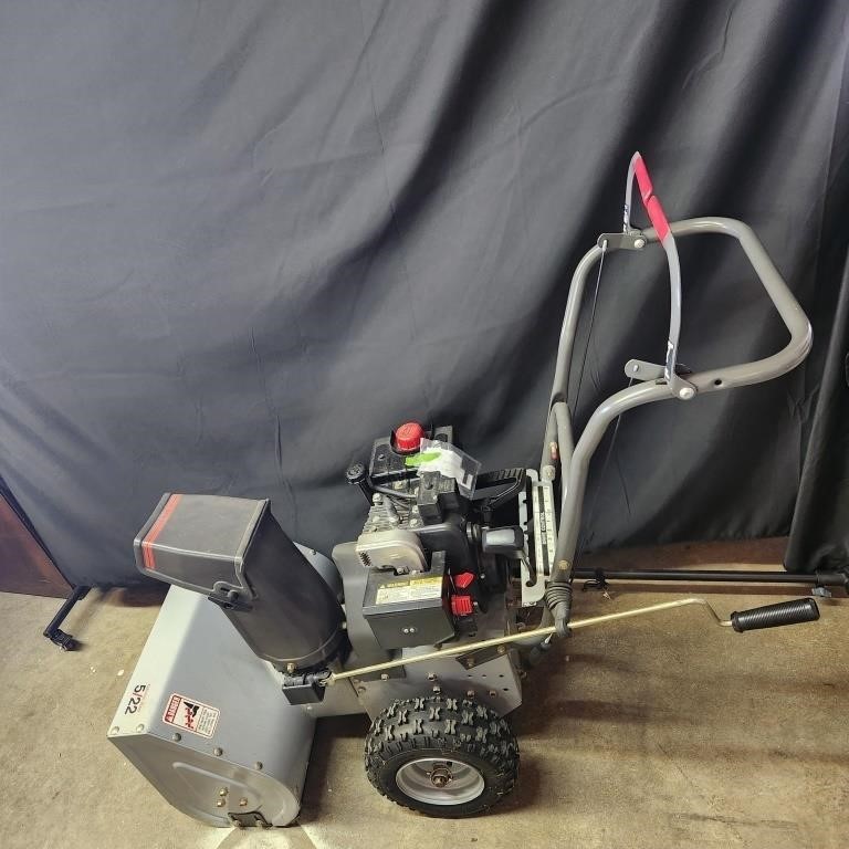 Craftsman 5 HP 22" Dual Stage Snow Thrower