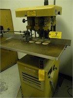 Challenge 3-Spindle Paper Drill Mod EH3A,