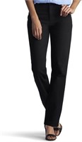 (N) Lee Womens Women's Petite Relaxed Fit All Cott