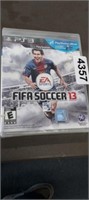 PS3 GAME FIFA SOCCER 13,  NEW IN PACKAGE