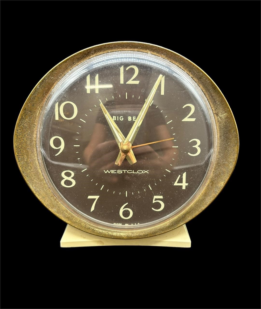 Vtg MCM Big Ben Westclox Clock