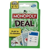 MONOPOLY Deal Card Trading Game