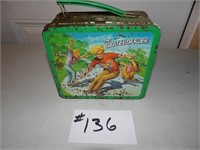 "The Skate Boarder" metal lunchbox