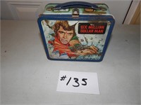 "Six Million Dollar Man" metal lunchbox