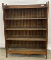 (AD) Antique Wooden Shelving Unit/Bookcase: