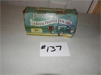 "John Deere - General Purpose Tractor" lunchbox