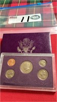 1988 United States, mint proof set