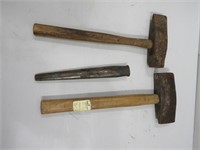 Blacksmith Tools