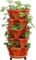 Stackable Planter for Strawberries