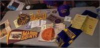 1970's Marion Giants Vintage Collectibles