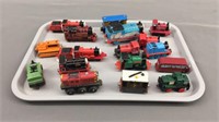 Lot Assorted Train Cars - Thomas And More
