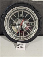 BF Goodrich Tire Clock- 14"