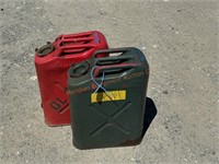 2- Jerry Fuel Cans