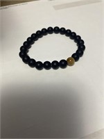 E2) stone glass  bracelet