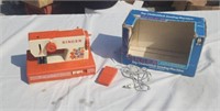 Singer Chainstich sewing machine battery operated