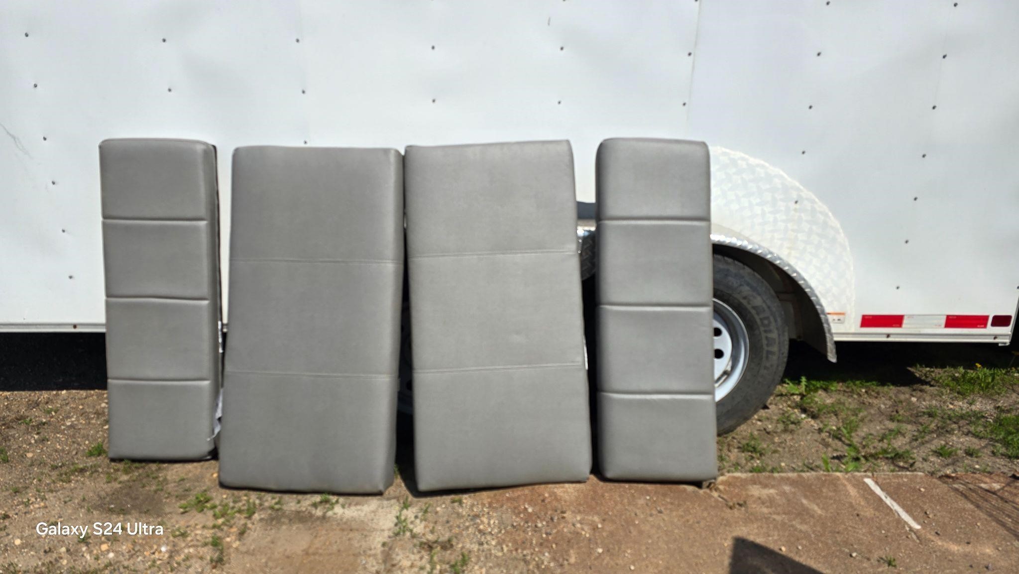 RV Bench Seat Cushions