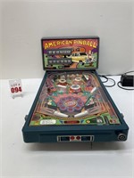 Vintage Tomy American Pinball Machine