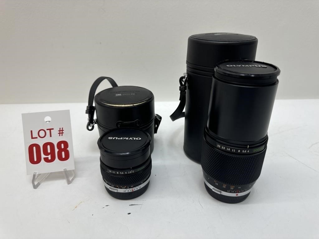 Olympus Camera Lenses