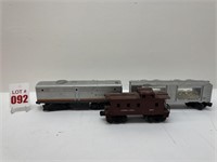 Lionel Train Cars 6445, Santa Fe, 6017