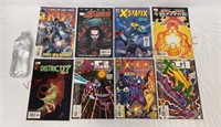 Marvel Comics - X-Men, Kiss, X-51 & More - 8