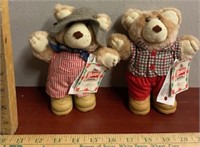 Wendy's 1986 Advertising Furskins with Orig. Tags