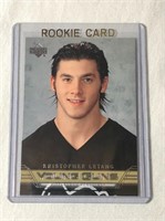 Kris Letang Young Guns Rookie Hockey Card