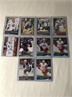 10 Young Guns Rookie Hockey Cards