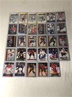 Lot Of 29 Young Guns Rookie Hockey Cards