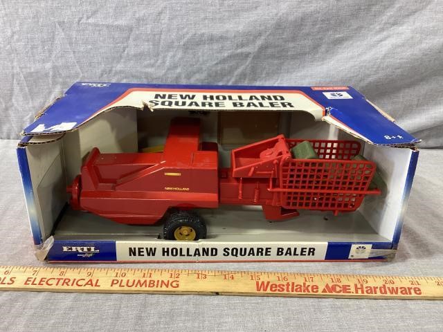 New Holland square baler