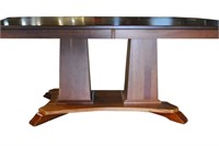 Amish Solid Cherry Dining Table