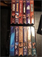 James Bond VHS collection live only live twice,