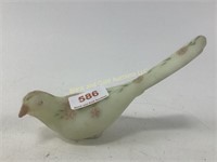 Fenton Handpainted bird