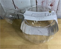 Threshold Punch Bowl With Ladle  (Plastic)