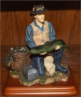 Character Collectibles "Gone Fishing" 1994 Figure