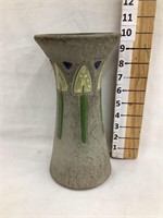 Roseville Pottery Mostique Vase, 10”T