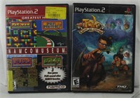 PS 2 GREATEST HITS PACMAN & THE GREAT JUJU