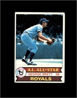 1979 Topps #330 George Brett VG to VG-EX+