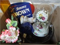 18 Pc Lot of Misc. - Anniversary Clock + More