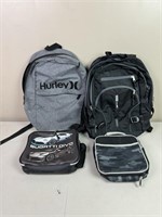 HURLEY & Black Backpack